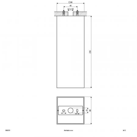 EVN Deckenstrahler rund weiß IP20 GU10