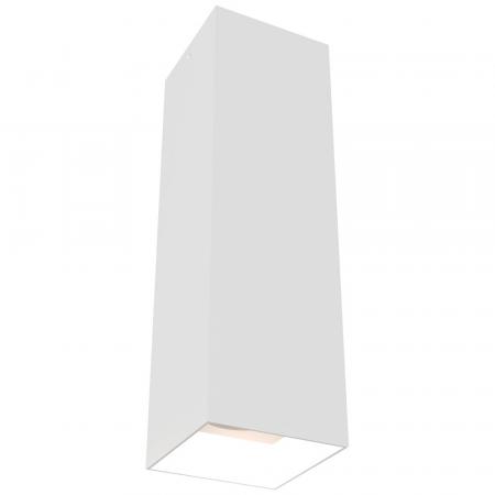 EVN rechteckiger Deckenstrahler weiß IP20 GU10