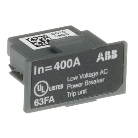 ABB Rating Plug 400 E1.2..E6.2 (Black) Bemessungsstrommodul
