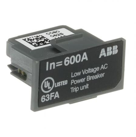 ABB Rating Plug 600 E1.2..E6.2 UL (Black) Bemessungsstrommodul