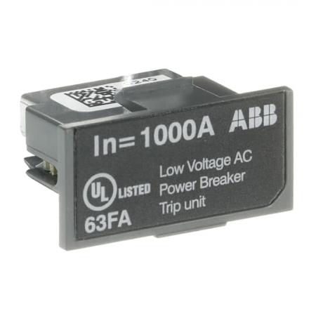 ABB Rating Plug 1000 E1.2..E6.2 (Black) Bemessungsstrommodul