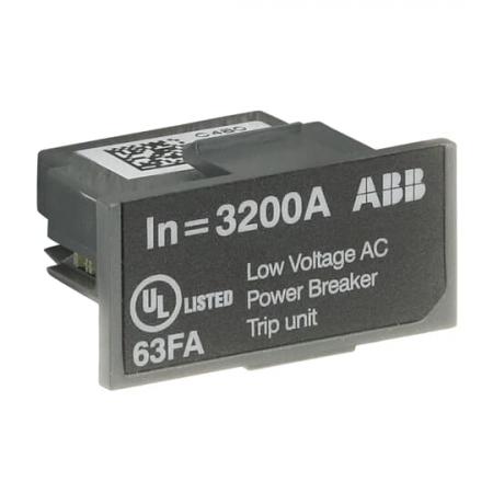 ABB Rating Plug 3200 E4.2..E6.2 (Black) Bemessungsstrommodul