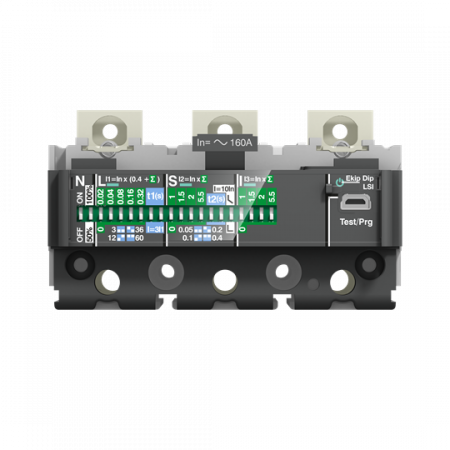 ABB Ekip Dip LSI In=100A XT2 3p Ekip Dip Schutzauslöser für Leistungsschalter XT2 und XT4