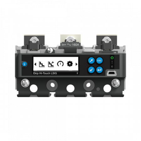 ABB Ekip Touch Measuring LSIG In=40A XT2 3p Elektronischer Schutzauslöser Energieverteilung, XT2 Einsatz nur mit Schalteinheit