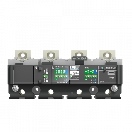 ABB Ekip Dip LSI In=160A XT2 4p InN=100% Ekip Dip Schutzauslöser für Leistungsschalter XT2 und XT4