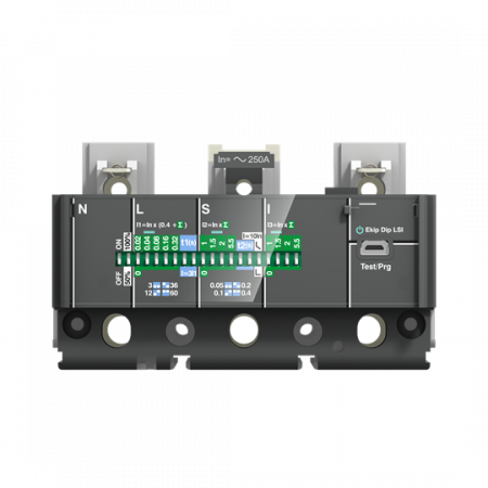 ABB Ekip Dip LSI In=63A XT4 3p Ekip Dip Schutzauslöser für Leistungsschalter XT2 und XT4