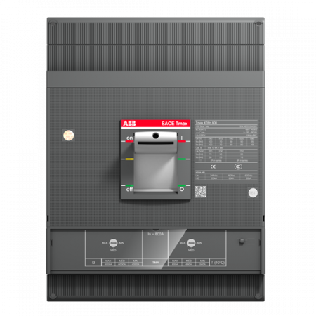 ABB XT6S 800 TMA 800-8000 3p F F Kompaktleistungsschalter Tmax XT6 mit vorderseitigen Anschlüssen, 3polig