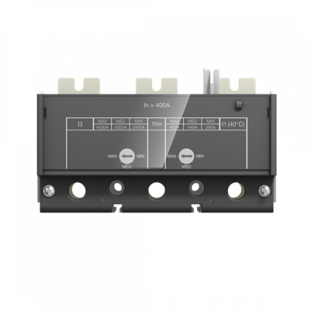 ABB MA 320-3200 XT5 3p Thermomagnetischer Schutzauslöser, XT5 Einsatz nur mit Schalteinheit