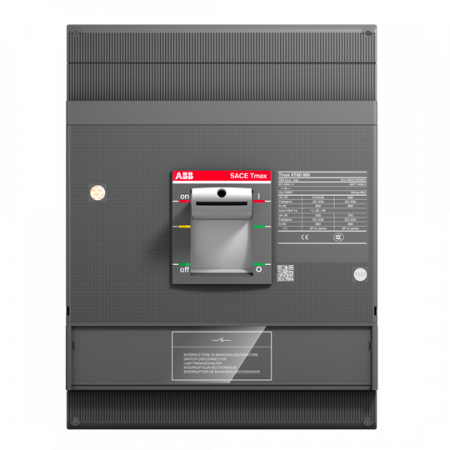 ABB XT6D 800 3p F F Kompaktlasttrennschalter Tmax XT6D mit vorderseitigen Anschlüssen, 3polig
