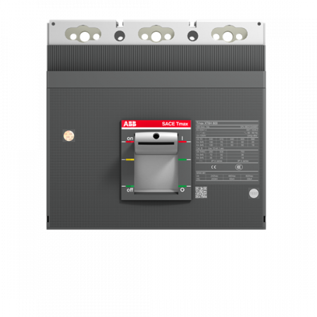 ABB XT6S 800 BREAKING PART 3p F F Schalteinheit Tmax XT6, mit vorderseitigen Anschlüssen Einsatz nur mit Schutzauslöser