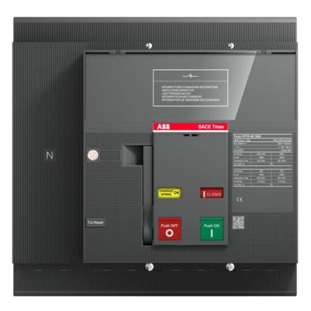 ABB XT7D M 1000 4p F F Kompaktlasttrennschalter Tmax XT7M mit vorderseitigen Anschlüssen, 4polig