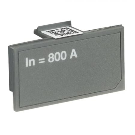 ABB RATING PLUG BASIC In=800A XT7-XT7M IEC Rating Plug für Ekip Schutzauslöser Zubehör für XT7 und XT7M