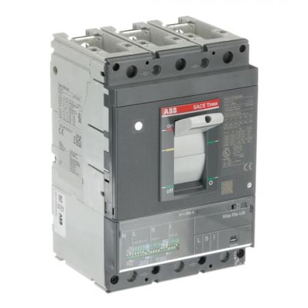 ABB XT5N 400 Ekip Dip LSI In250 3p FF UL/CSA Kompaktleistungsschalter Tmax XT5 mit vorderseitigen Anschlüssen, 3polig