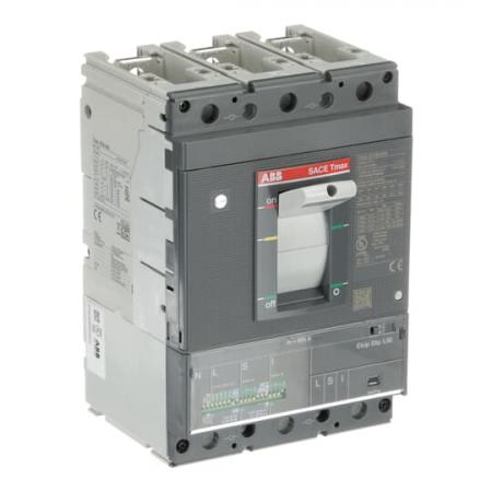 ABB XT5N 600 Ekip Dip LSI In600 3p FF UL/CSA Leistungsschalter XT5N UL/CSA In=600 A 3P Version F