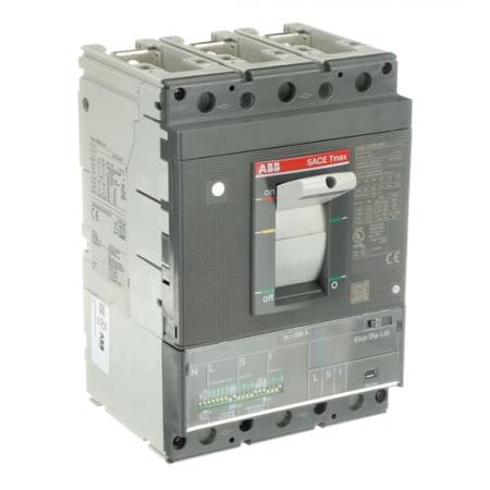 ABB XT5S 400 Ekip Dip LSI In250 3p FF UL/CSA Kompaktleistungsschalter Tmax XT5 mit vorderseitigen Anschlüssen, 3polig