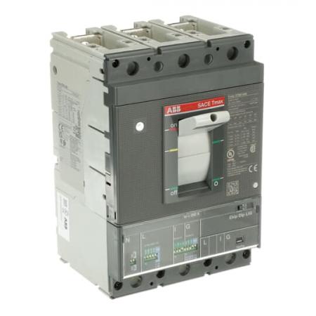 ABB XT5H 400 Ekip Dip LIG In250 3p FF UL/CSA Kompaktleistungsschalter Tmax XT5 mit vorderseitigen Anschlüssen, 3polig