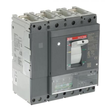 ABB XT5H 600 Ekip Dip LSI In600 4p FF UL/CSA Kompaktleistungsschalter Tmax XT5 mit vorderseitigen Anschlüssen, 4polig