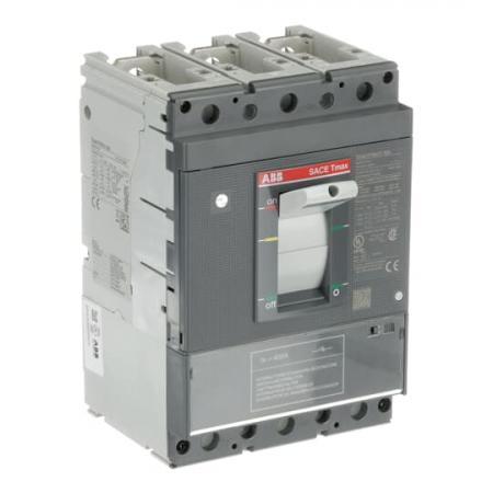 ABB XT5N-D 400 MCS 3p F F UL/CSA Kompaktleistungsschalter Tmax XT5 mit vorderseitigen Anschlüssen, 3polig