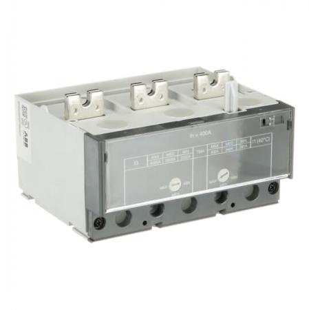 ABB TMA 400-4000 XT5 3p UL/CSA Thermomagnetischer Schutzauslöser, XT5 Einsatz nur mit Schalteinheit