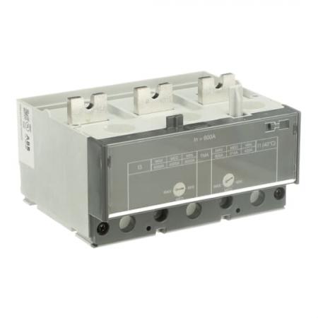 ABB TMA 600-6000 XT5 3p UL/CSA Thermomagnetischer Schutzauslöser, XT5 Einsatz nur mit Schalteinheit