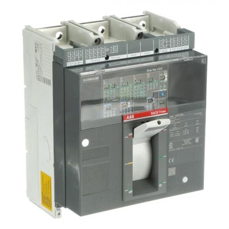 ABB XT7S 1000 Ekip Dip LSIG In1000A 3p FF UL Kompaktleistungsschalter Tmax XT7 mit vorderseitigen Anschlüssen, 3polig