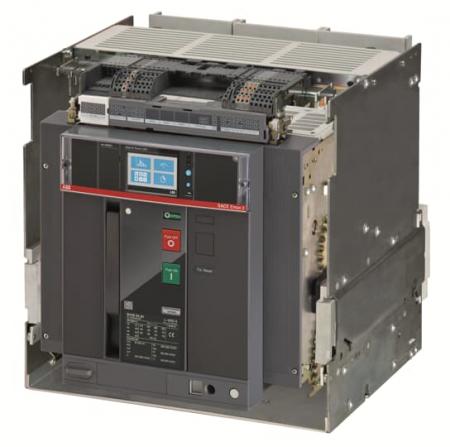 ABB E4.2S/E9 3200 Ekip Tch LSIG 3p WMP 900V Offener Leistungsschalter Emax2 ausfahrbar In=3200 A 3P 900 V Version W