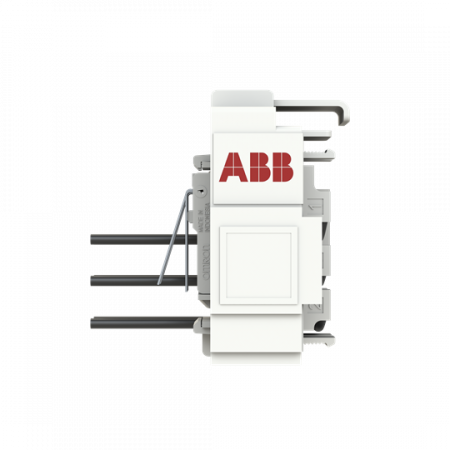 ABB AUX-C 2Q  400V AC/DC XT5 W 1 Ausgelöstmeldung verdrahtet, ausfahrbar - Zubehör für XT5
