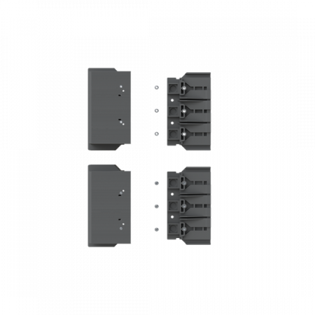ABB HTC-ES_BS with back shield XT5 3p Anschlussabdeckungen, hoch, nur für rückseitigen Anschluss, 3polig Zubehör für XT5