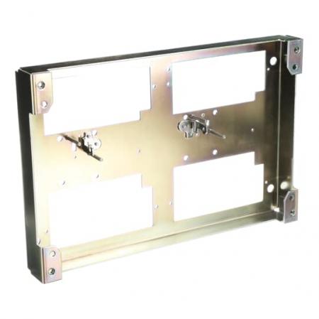 ABB MIR-H XT5 MECH,LOCK REAR HO. 2 C.BREAKER Rahmen horizontal für 2 Schalter XT5 Zubehör für XT5