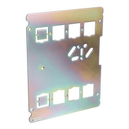 ABB MIR-P x XT5 F Platte MIR-P für 1Stk XT5 Festeinbau Zubehör für XT5