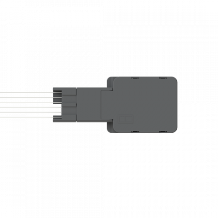 ABB Side con+24V/IntBus/Ne/ZSIcabXT2-4W(old) Anschlusskit, ausfahrbar Zubehör für XT2 und XT4