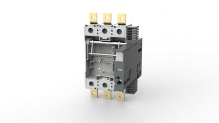 ABB XT5 W FP 400A 4p VR VR IEC Rückseitig orientierbare Anschlüsse für Unterteil, 4polig Zubehör für XT5