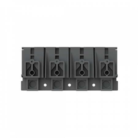ABB BACK SHIELD TERMINALS EF XT5 FIXED 4P Anschlussplatten, Festeinbau Zubehör für XT5