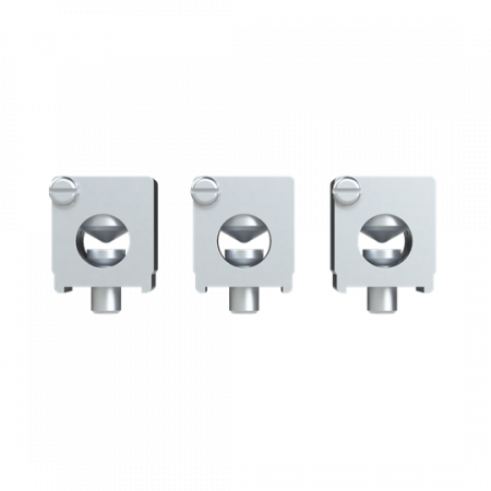 ABB KIT FCCuAl 1x500kcmilXT5 3pcsUL/CSA AuxV Anschlusskit für Tmax XT UL/CSA