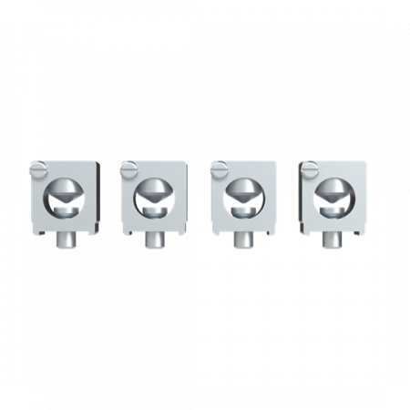 ABB KIT FCCuAl 1x500kcmilXT5 4pcsUL/CSA AuxV Anschlusskit für Tmax XT UL/CSA