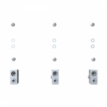 ABB KIT FCCuAl 2x500kcmilXT6 4pcsUL/CSA AuxV Anschlusskit für Tmax XT UL/CSA