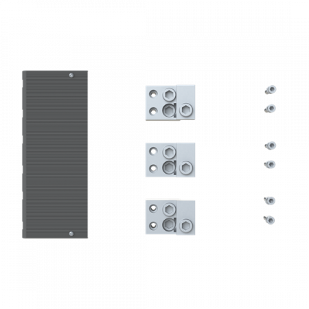 ABB KIT FCCuAl 3x400kcmilXT6 3pcsUL/CSA AuxV Anschlusskit für Tmax XT UL/CSA