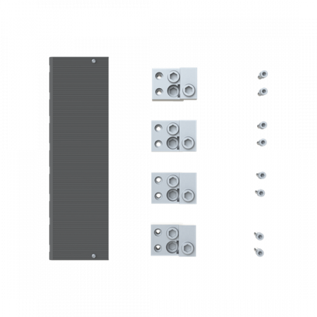 ABB KIT FCCuAl 3x400kcmilXT6 4pcsUL/CSA AuxV Anschlusskit für Tmax XT UL/CSA