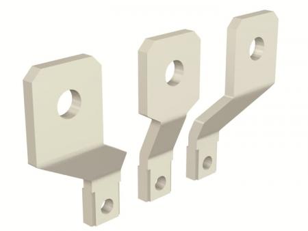 ABB KIT ES Sup XT6 3pcs Vorderseitig verbreitertes Anschlusszubehör Zubehör für XT6