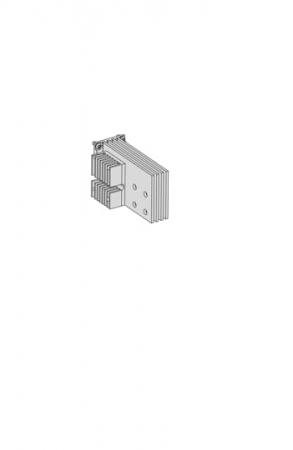 ABB Kit VR E4.2DC 2500-3200A UL 2pcs spare Anschlusskit für Leistungsschalter Emax 2 1500V