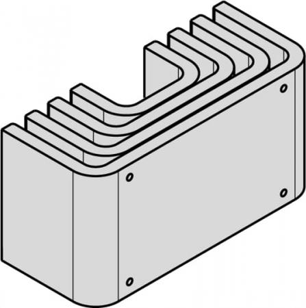 ABB Jumper E4.2DC 32-40IEC 16-32UL 1pc spare Zubehör für Leistungsschalter Emax2 1500V