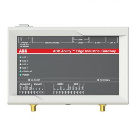 ABB ABB Ability Edge Industrial gateway Edge Industrial Gateway CC LAN Verbindung via LAN/WiFi Wi/fi-Ant.