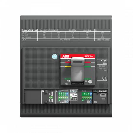 ABB XT2L 125 EkipDipLSI In25A 4pFF UL/CSA Ekip Auslöser für XT2 und XT4