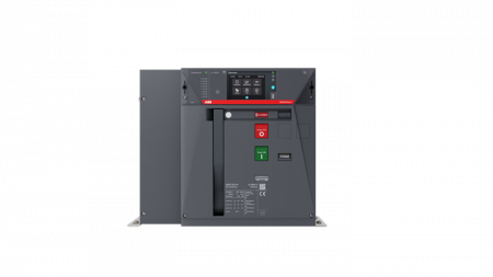 ABB E2.3H 1250 Ekip Aware LSI 4p FHR Leistungsschalter E2.3 mit In=1250A 4p 100kA und Schutzauslöser Ekip Aware LSI 4polig, rückseitig horizontale Anschlüsse für Festeinbau