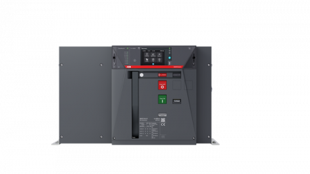 ABB E4.3N 3200 Ekip Aware LSI 4p FHR Leistungsschalter E4.3 mit In=3200A 4p 66kA und Schutzauslöser Ekip Aware LSI 4polig, rückseitig horizontale Anschlüsse für Festeinbau