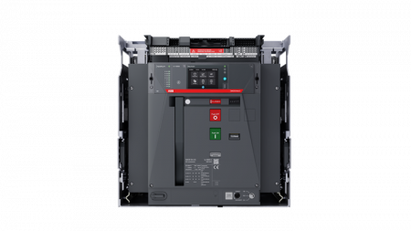 ABB E4.3N 4000 Ekip Aware LSI 3p WMP Leistungsschalter E4.3 mit In=4000A 3p 66kA und Schutzauslöser Ekip Aware LSI 3polig, ausfahrbare Version