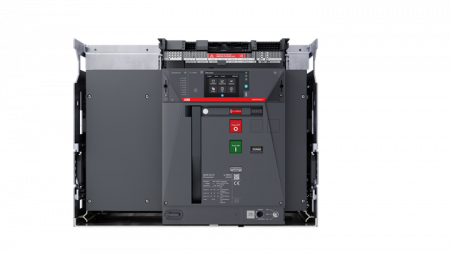 ABB E4.3S 4000 Ekip Aware LI 4p WMP Leistungsschalter E4.3 mit In=4000A 4p 85kA und Schutzauslöser Ekip Aware LI 4polig, ausfahrbare Version
