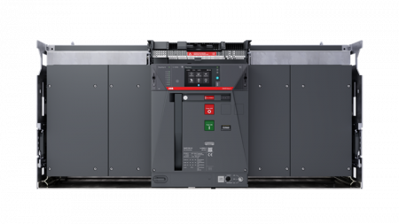 ABB E6.3V/f 4000 Ekip Aware LSI 4p WMP Leistungsschalter E6.3 mit In=4000A 4p 150kA und Auslöser Ekip Aware LSI, 100%N 4polig, ausfahrbare Version