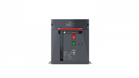 ABB E2.3N/MS 2000 3p FHR Lasttrennschalter E2.3 mit In=2000A 3p 66kA ohne Schutzauslöser 3polig, rückseitig horizontale Anschlüsse für Festeinbau