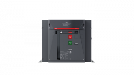 ABB E4.3H/MS 4000 3p FHR Lasttrennschalter E4.3 mit In=4000A 3p 100kA ohne Schutzauslöser 3polig, rückseitig horizontale Anschlüsse für Festeinbau
